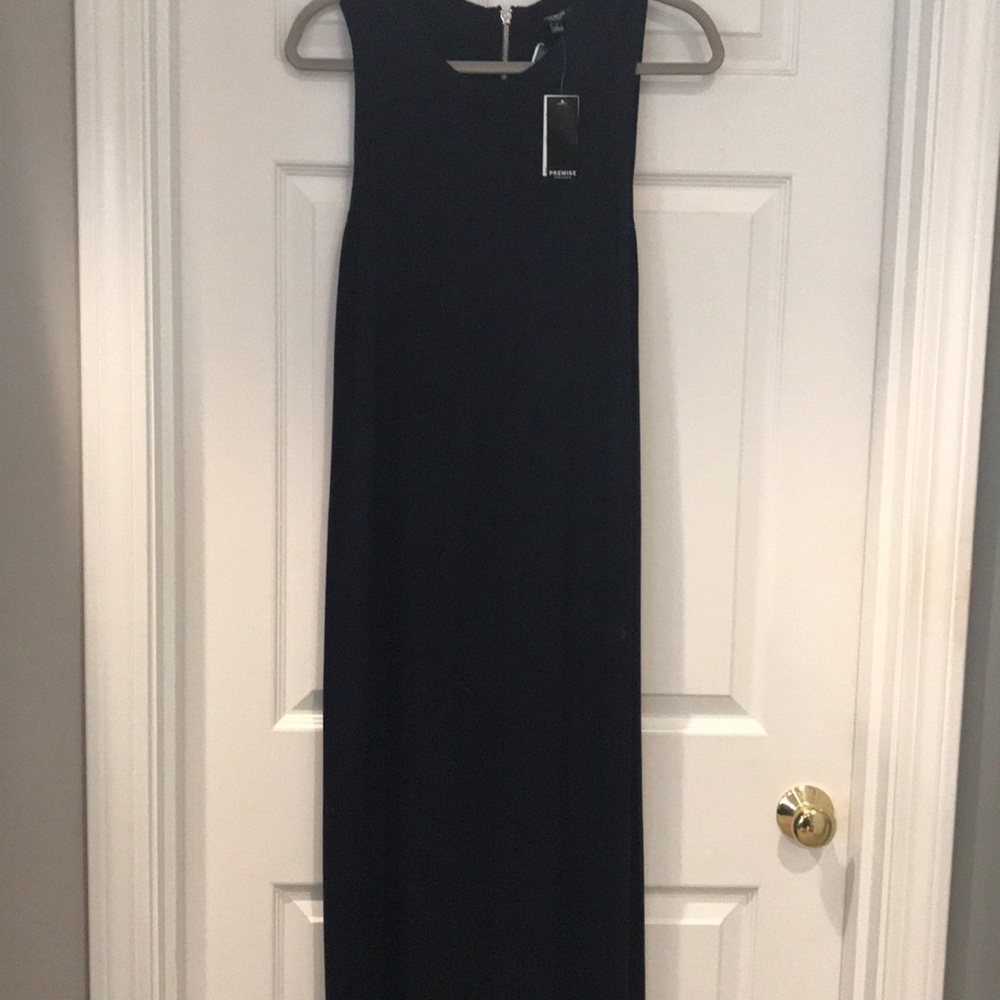 Premise navy maxi dress
